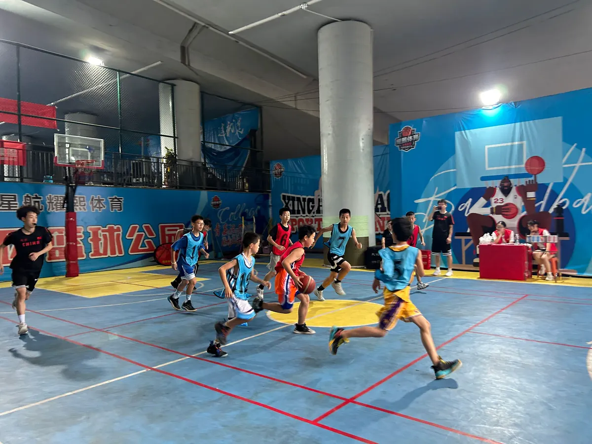 篮球青少年训练营教学方案_2